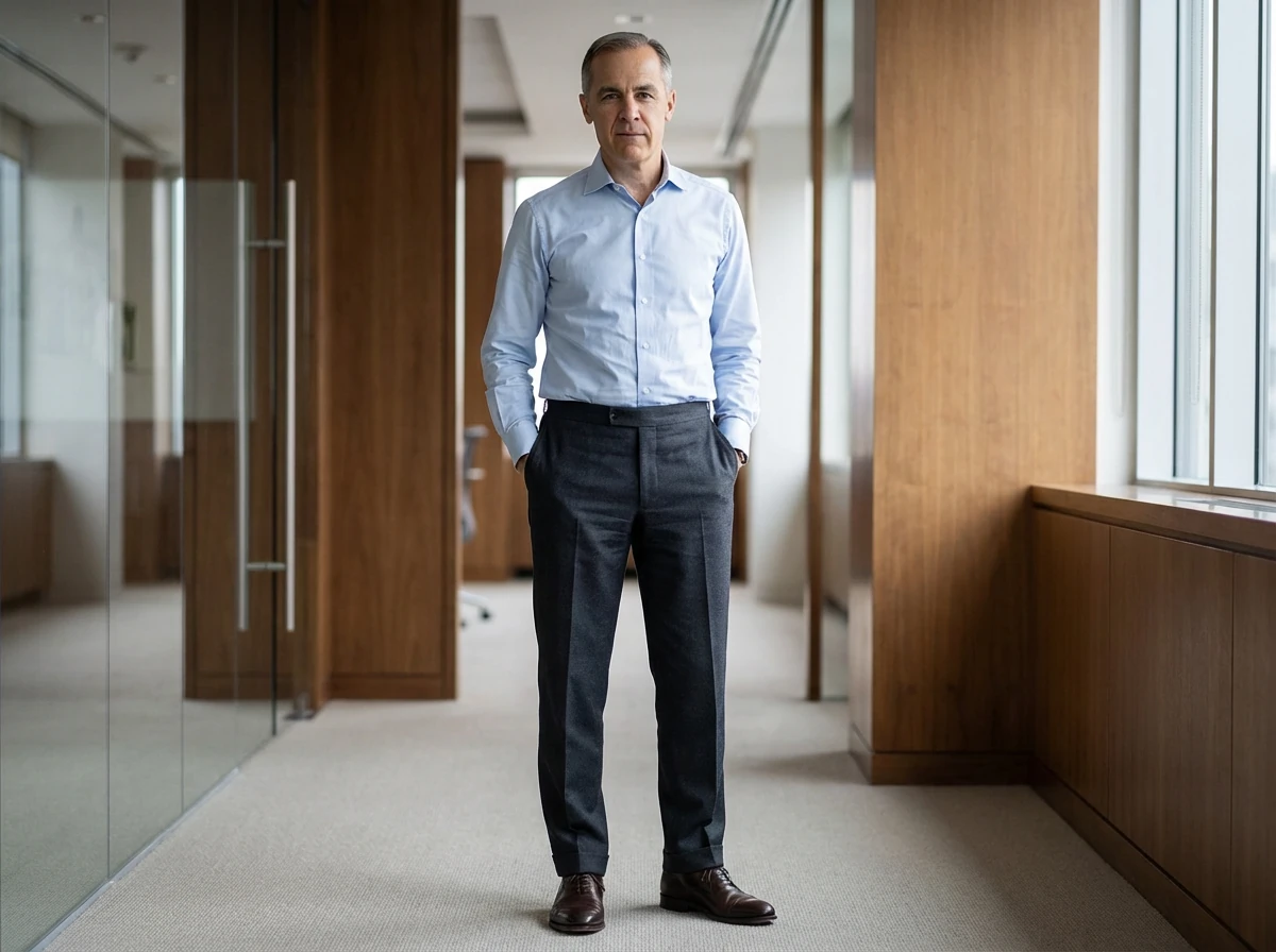 Tailored Wool Dress Pants